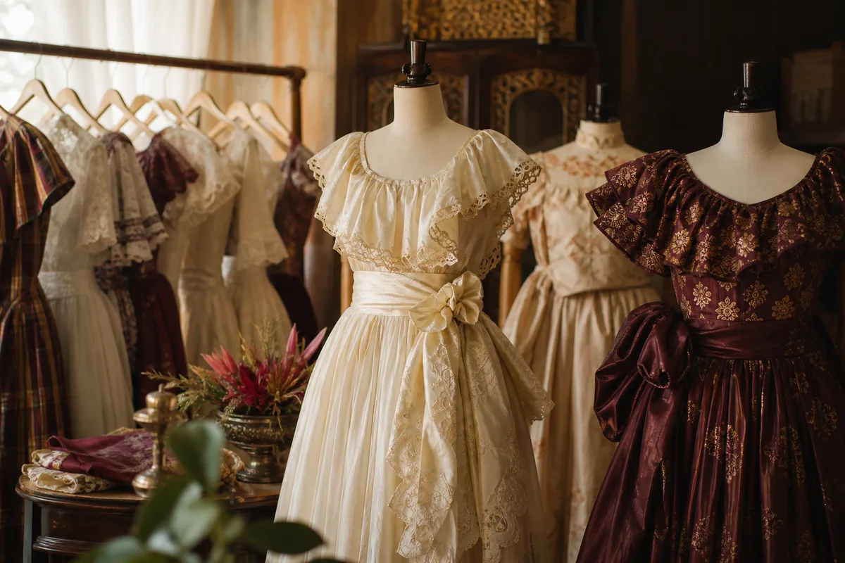 Robe martiniquaise : l'héritage du costume créole